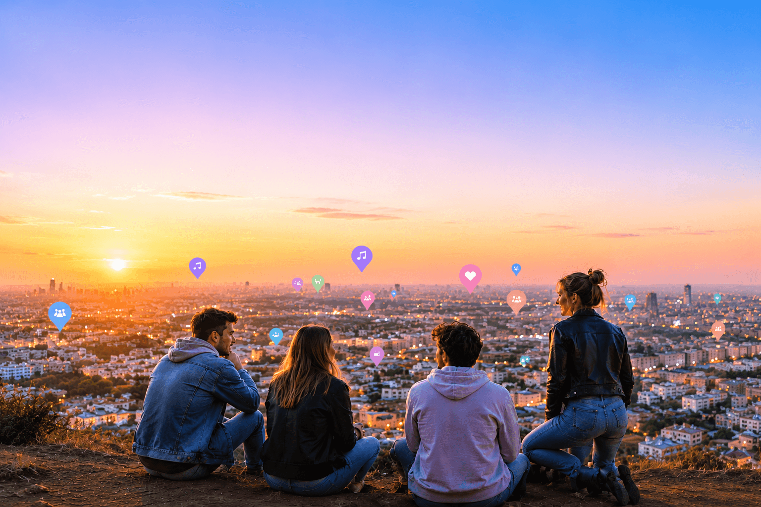 AroundYou – Local Discovery & Community App