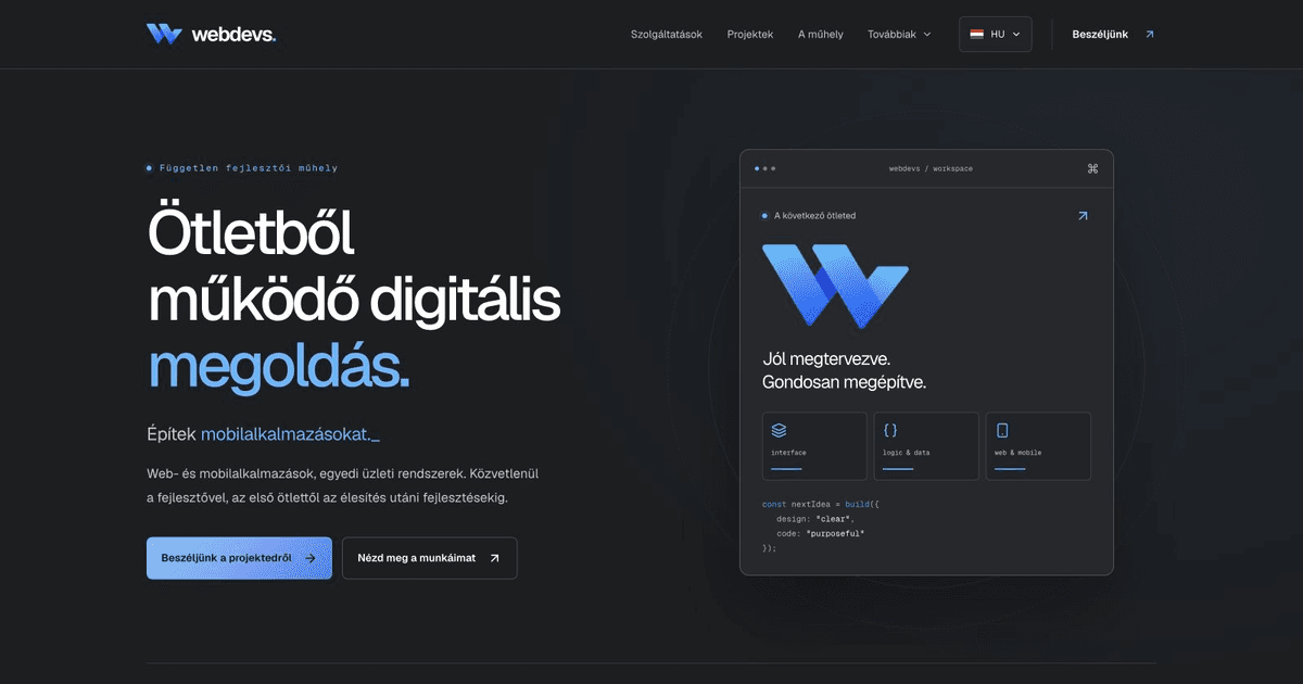 webdevs Blog – refreshed design, bilingual content and a cleaner reading experience
